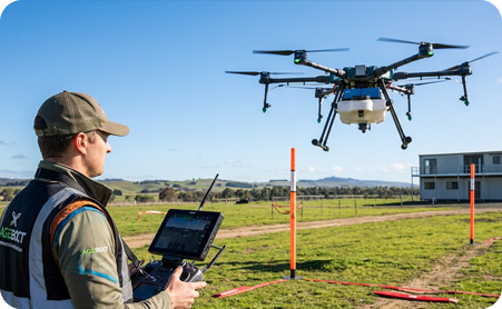 drone pilot training